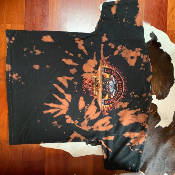 Bleached Harley Davidson Las Vegas Tee - Picture 3 of 6